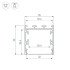 Алюминиевый профиль Arlight LINE-M-3535-2000 BLACK 053401 Алюминиевый профиль Arlight LINE-M-3535-2000 BLACK 053401
