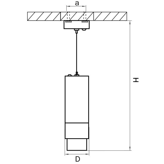 Подвесной светодиодный светильник Lightstar Fuoco 130036