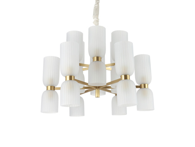 Подвесная люстра Newport 3640 3646+6/C brass М0068541