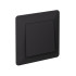 Рамка 1-ая Systeme Electric AtlasDesign Air Карбон/дымчатый черный ATN221001