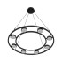 Подвесная люстра Lumion Moderni Torina 8340/8 Подвесная люстра Lumion Moderni Torina 8340/8