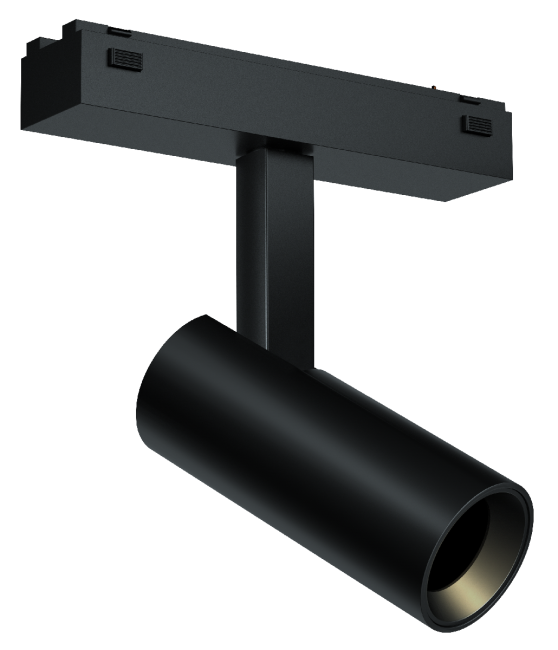 Трековый магнитный светильник iLedex Vision 4825-042-D34-8W-40DG-3000K-BK Трековый магнитный светильник iLedex Vision 4825-042-D34-8W-40DG-3000K-BK