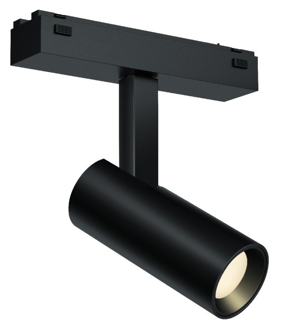 Трековый магнитный светильник iLedex Vision 4825-042-D34-8W-40DG-3000K-BK Трековый магнитный светильник iLedex Vision 4825-042-D34-8W-40DG-3000K-BK