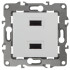 Розетка USB Эра 12-4110-01 Б0027491 Розетка USB Эра 12-4110-01 Б0027491