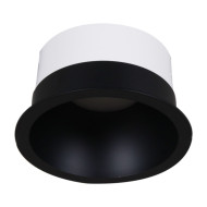 Встраиваемый светильник Reluce 16063-9.0-001LD MR16 BK