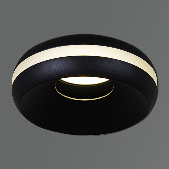 Точечный светильник Reluce 16074-9.5-001QR MR16 BK Точечный светильник Reluce 16074-9.5-001QR MR16 BK