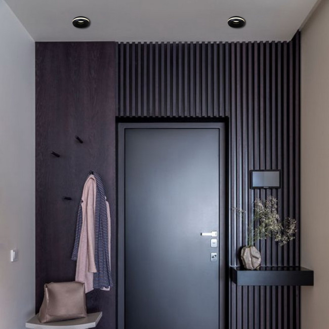 Точечный светильник Reluce 16074-9.5-001QR MR16 BK Точечный светильник Reluce 16074-9.5-001QR MR16 BK