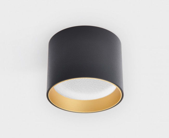 Накладной светильник Italline IT02-007 black 4000K Накладной светильник Italline IT02-007 black 4000K