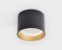 Накладной светильник Italline IT02-007 black 4000K Накладной светильник Italline IT02-007 black 4000K