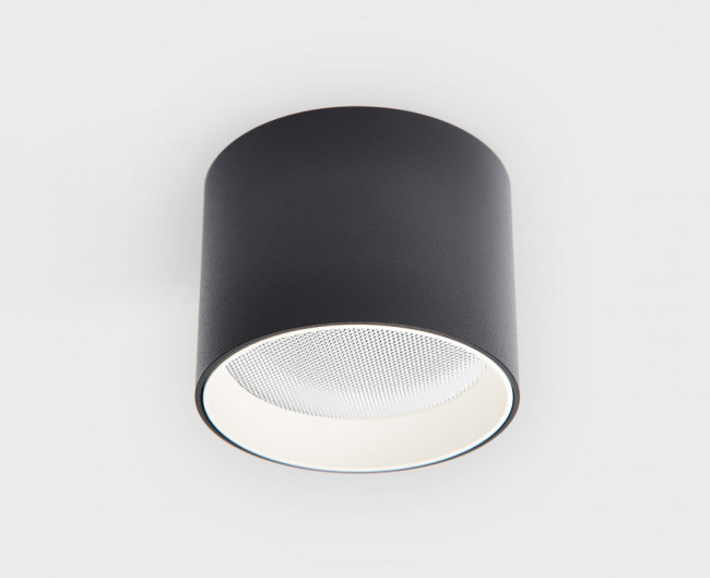 Накладной светильник Italline IT02-007 black 4000K Накладной светильник Italline IT02-007 black 4000K