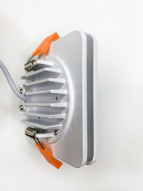 Встраиваемый светильник Elvan VLS-109SQ-12W-WW-Wh Встраиваемый светильник Elvan VLS-109SQ-12W-WW-Wh