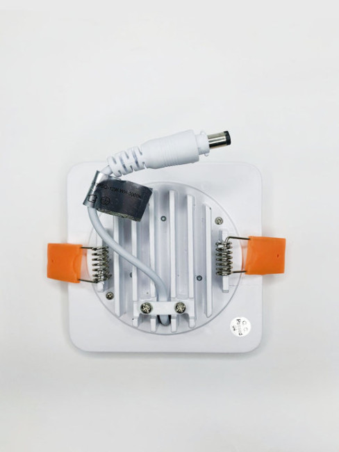 Встраиваемый светильник Elvan VLS-109SQ-12W-WW-Wh Встраиваемый светильник Elvan VLS-109SQ-12W-WW-Wh