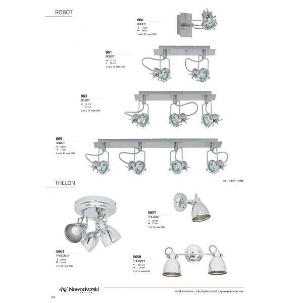 Спот Nowodvorski Thelon 5657 Спот Nowodvorski Thelon 5657