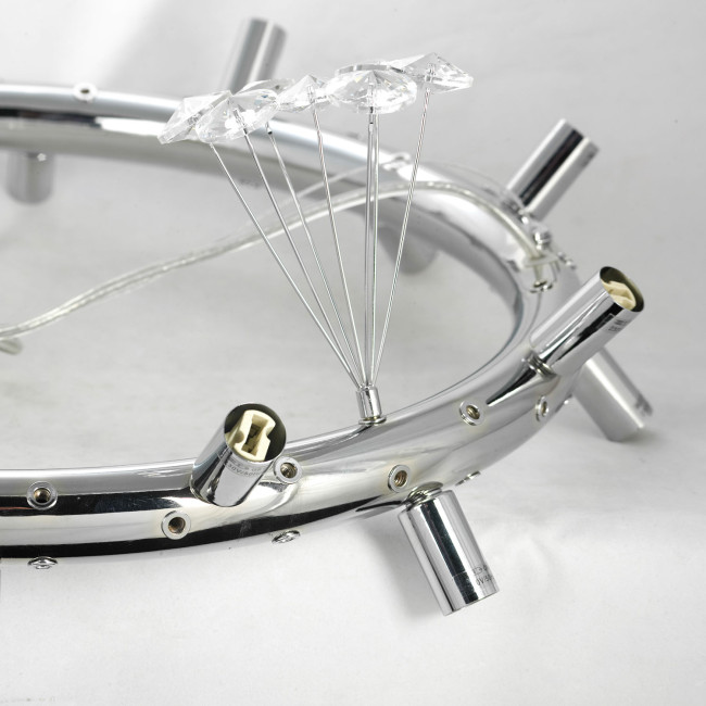 Подвесная люстра Lussole LOFT ALASKA GRLSP-8339 Подвесная люстра Lussole LOFT ALASKA GRLSP-8339