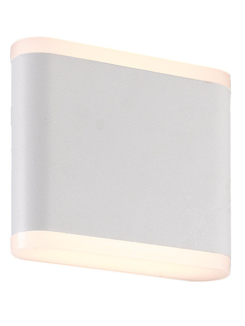 Уличный настенный светильник Elvan GW-6080S-6W-WW-Wh Уличный настенный светильник Elvan GW-6080S-6W-WW-Wh