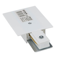 Ввод питания для шинопровода Volpe UBX-Q123 R01 White 1 Polybag UL-00007379 Ввод питания для шинопровода Volpe UBX-Q123 R01 White 1 Polybag UL-00007379