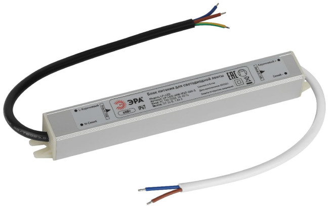 Блок питания Эра LP-LED-40W-IP67-24V-S Б0061143 Блок питания Эра LP-LED-40W-IP67-24V-S Б0061143
