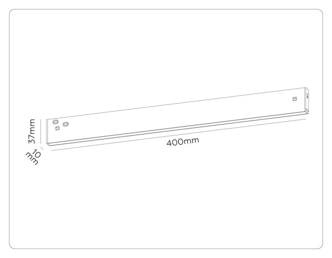 Трековый магнитный светильник Ambrella Light Track System GL2325 Трековый магнитный светильник Ambrella Light Track System GL2325