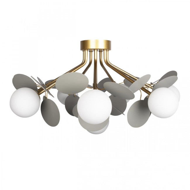 Потолочная люстра Loft IT Matisse 10008/8C Grey Потолочная люстра Loft IT Matisse 10008/8C Grey
