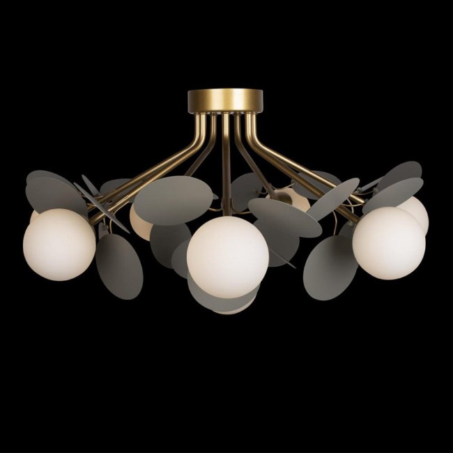 Потолочная люстра Loft IT Matisse 10008/8C Grey Потолочная люстра Loft IT Matisse 10008/8C Grey