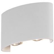 Уличный настенный светодиодный светильник Elektrostandard 1555 Techno LED Twinky 4690389106347 Уличный настенный светодиодный светильник Elektrostandard 1555 Techno LED Twinky 4690389106347
