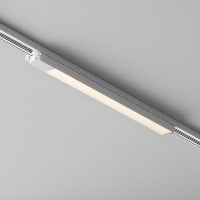 Трековый светильник Maytoni Basis TR000-1-24W3K-W Трековый светильник Maytoni Basis TR000-1-24W3K-W