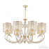 Подвесная люстра Arte Milano Florentia-1237 301237/8 Wh/Gd