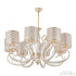 Подвесная люстра Arte Milano Florentia-1237 301237/8 Wh/Gd