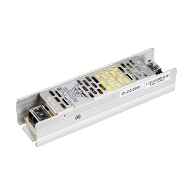 Блок питания Arlight HTS-100L-12 (12V, 8.4A, 100W) 020974(1) Блок питания Arlight HTS-100L-12 (12V, 8.4A, 100W) 020974(1)
