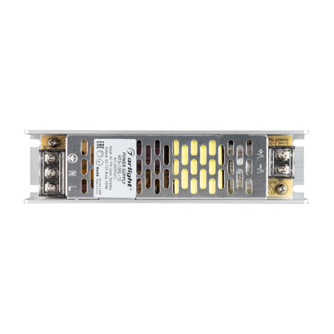 Блок питания Arlight HTS-100L-12 (12V, 8.4A, 100W) 020974(1) Блок питания Arlight HTS-100L-12 (12V, 8.4A, 100W) 020974(1)