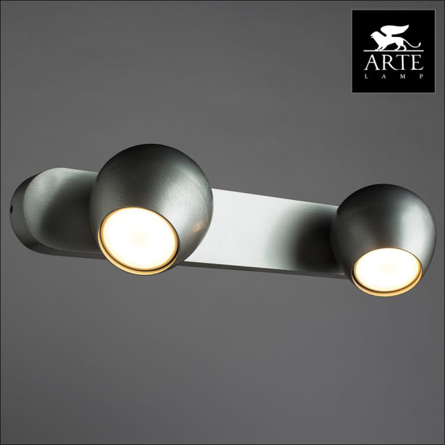 Спот Arte Lamp Sfera A5781AP-2SS Спот Arte Lamp Sfera A5781AP-2SS