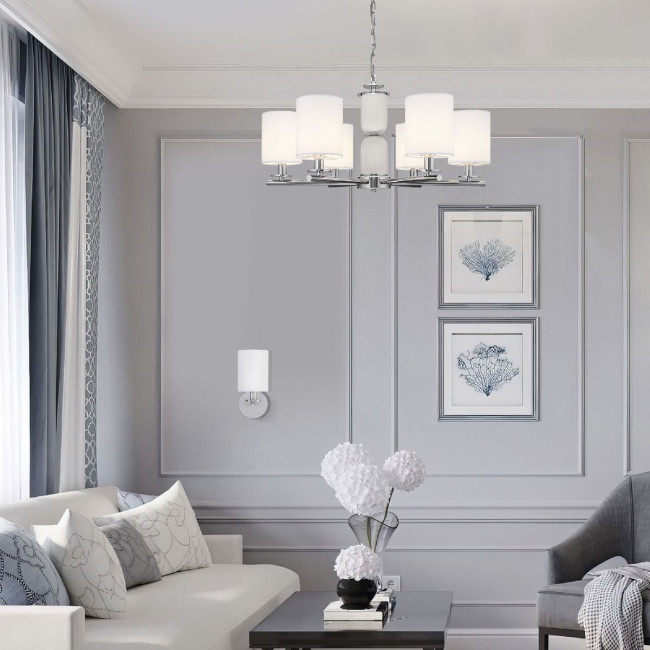 Бра Eurosvet Caprera 60146/1 никель a063867 Бра Eurosvet Caprera 60146/1 никель a063867