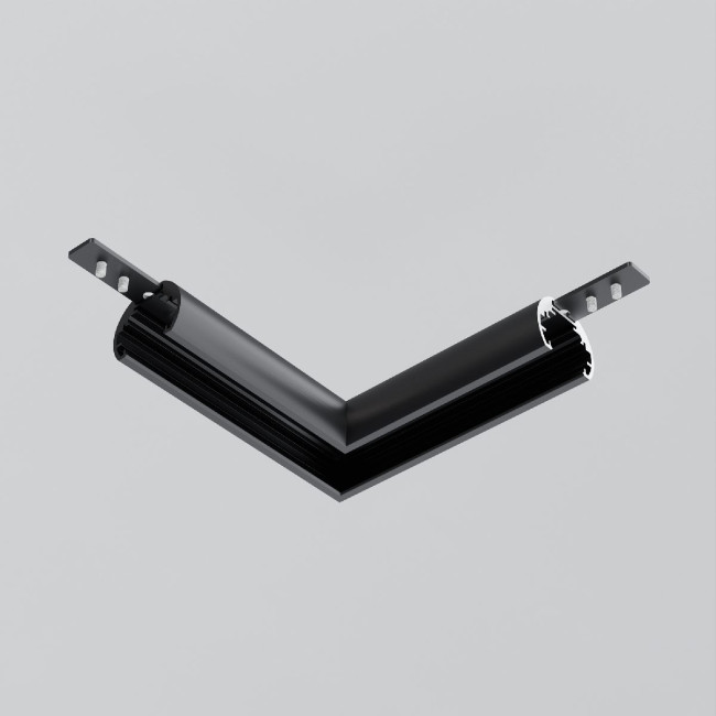 Коннектор угловой для шинопровода Maytoni Exility TRAM034CL-R-41B