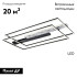 Потолочная люстра Escada Slab 10250/2LED Потолочная люстра Escada Slab 10250/2LED