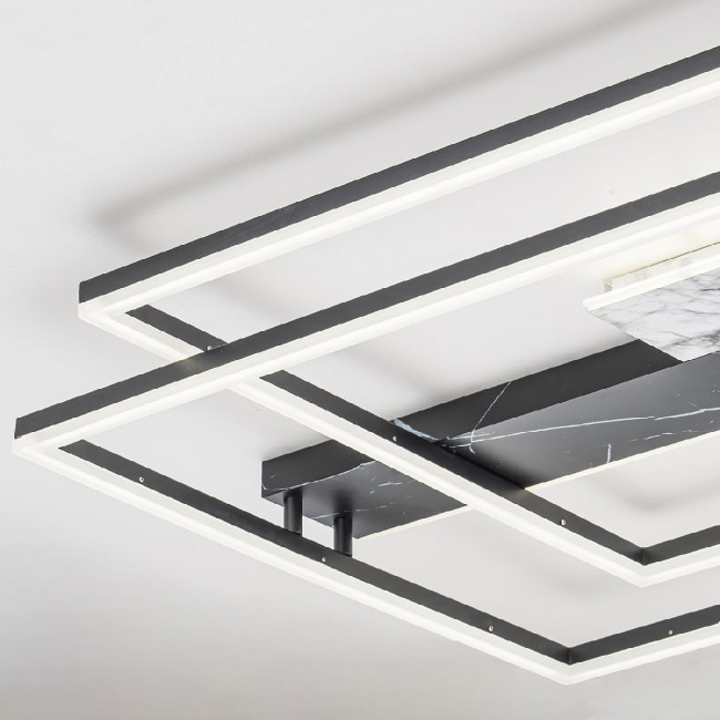 Потолочная люстра Escada Slab 10250/2LED Потолочная люстра Escada Slab 10250/2LED