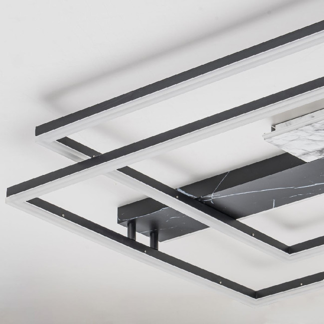 Потолочная люстра Escada Slab 10250/2LED Потолочная люстра Escada Slab 10250/2LED