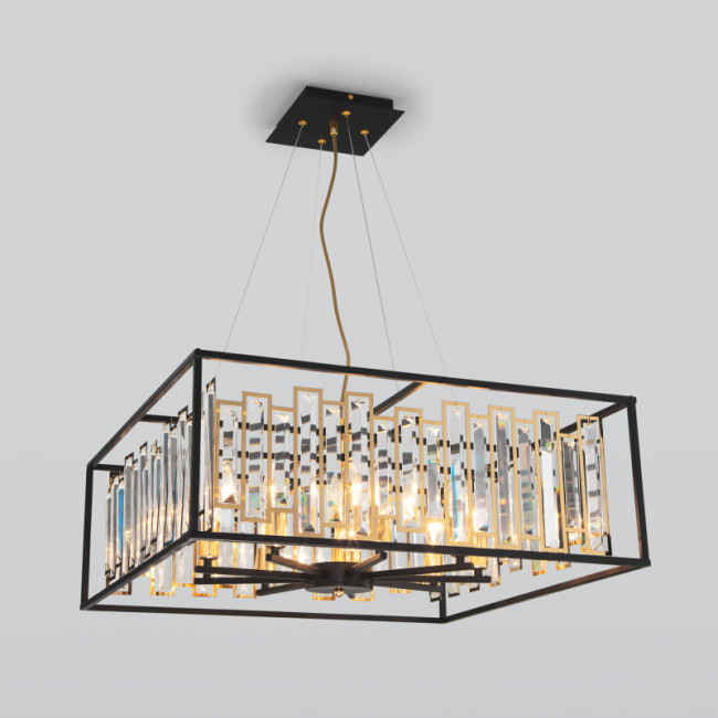 Подвесная люстра Bogates Cella 377/9 Strotskis a061526 Подвесная люстра Bogates Cella 377/9 Strotskis a061526