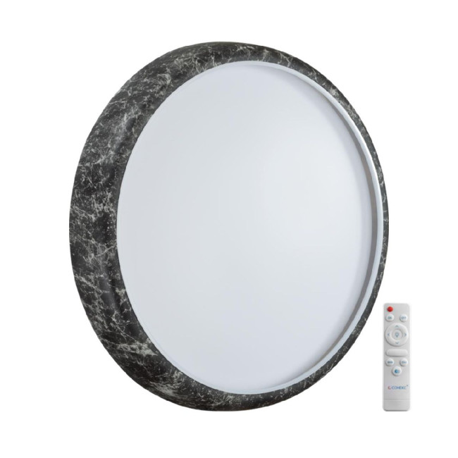 Настенно-потолочный светильник Sonex Mramo black 7639/EL Настенно-потолочный светильник Sonex Mramo black 7639/EL