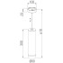 Уличный подвесной светильник Elektrostandard DLR023 4690389189159 a061363 Уличный подвесной светильник Elektrostandard DLR023 4690389189159 a061363