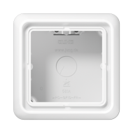 Коробка одноместная Jung CD581AWW Коробка одноместная Jung CD581AWW