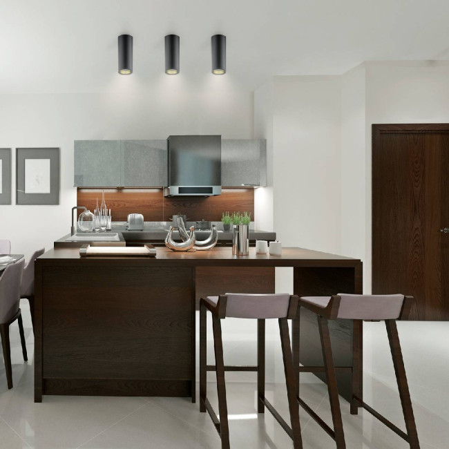 Потолочный светодиодный светильник Gauss Overhead HD009 Потолочный светодиодный светильник Gauss Overhead HD009