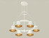 Подвесная люстра Ambrella Light Traditional (A9203, C9231, N8144) XR92031002 Подвесная люстра Ambrella Light Traditional (A9203, C9231, N8144) XR92031002