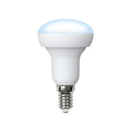 Лампа светодиодная (UL-00003844) Volpe E14 7W 4000K матовая LED-R50-7W/NW/E14/FR/NR Лампа светодиодная (UL-00003844) Volpe E14 7W 4000K матовая LED-R50-7W/NW/E14/FR/NR
