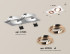 Встраиваемый светильник Ambrella Light Techno Spot XC7635084 (C7635, N7005)