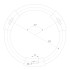 Потолочный светильник Arlight IM-RONDO-EMERGENCY-3H-R500-54W Day4000 (BK, 120 deg, 230V) 041072
