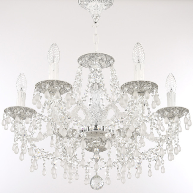 Подвесная люстра Bohemia Ivele Crystal AL16310/6/195 WMN V0300