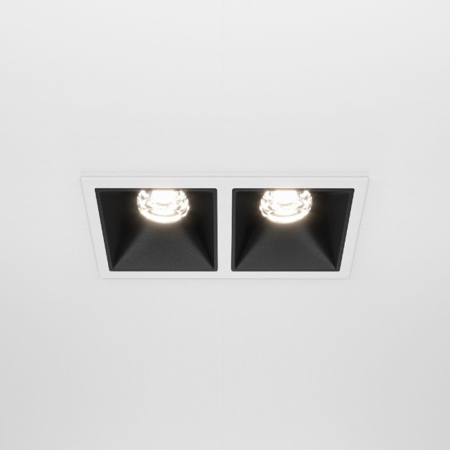 Встраиваемый светильник Maytoni Technical Alfa LED DL043-02-10W4K-SQ-WB