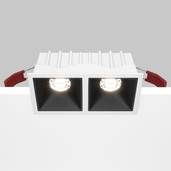 Встраиваемый светильник Maytoni Technical Alfa LED DL043-02-10W4K-SQ-WB