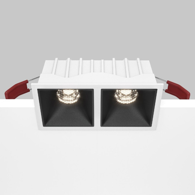 Встраиваемый светильник Maytoni Technical Alfa LED DL043-02-10W4K-SQ-WB