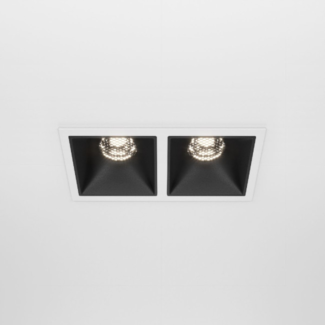 Встраиваемый светильник Maytoni Technical Alfa LED DL043-02-10W4K-SQ-WB